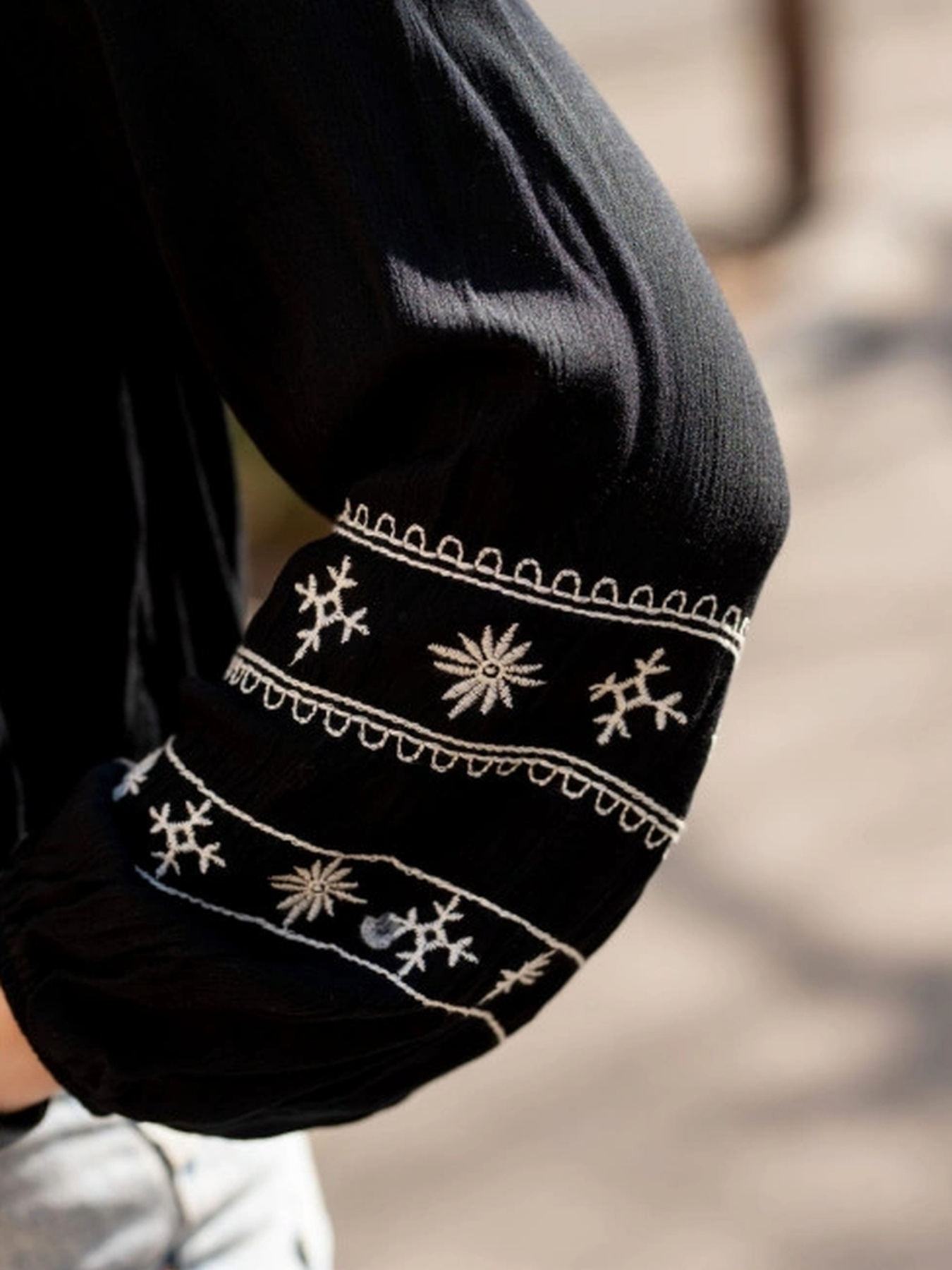 Вышитая рубашка Maritel модель 235262 Фото