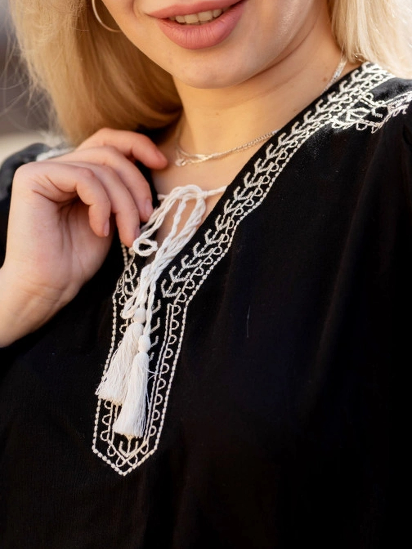 Вышитая рубашка Maritel модель 235262 Фото