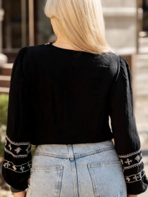 Вышитая рубашка Maritel модель 235262 Фото