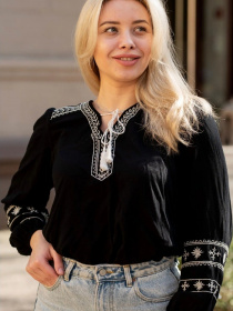 Вышитая рубашка Maritel модель 235262 Фото