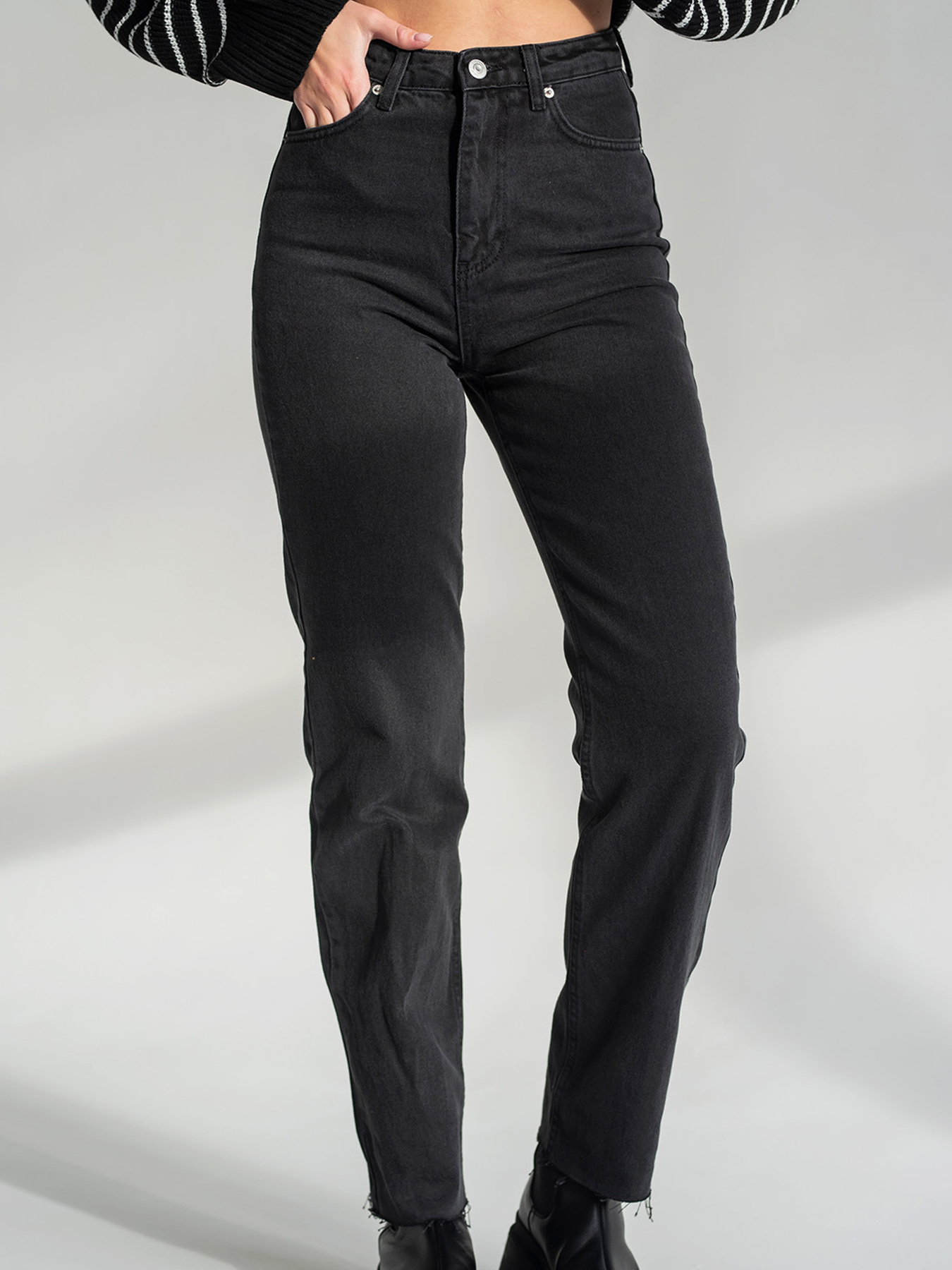 Прямі джинси Maritel модель 235647 Фото