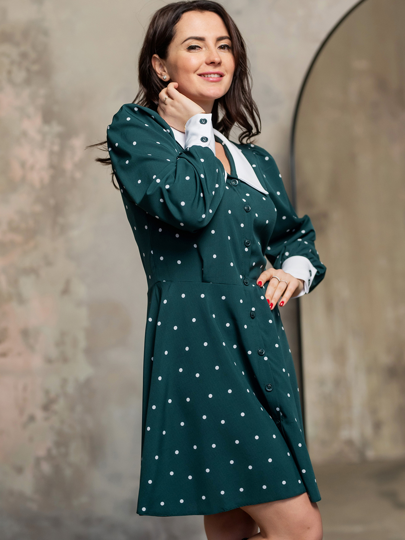 Платье мини Maritel модель 245732 Фото