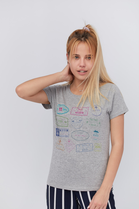 Футболки і поло YAPPI модель WG1048 Фото