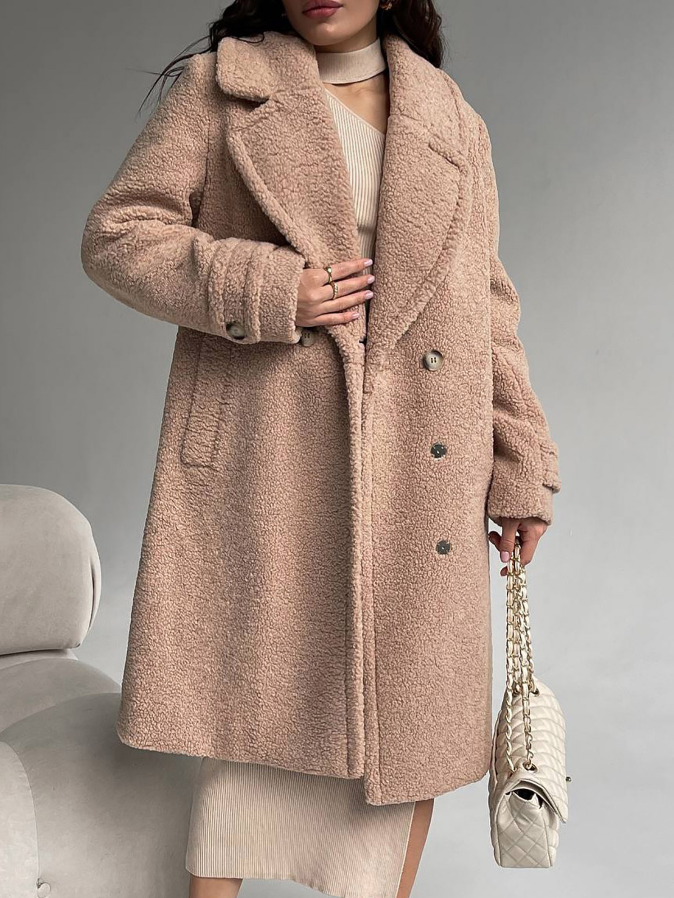 Шуба Maritel модель 262035 Фото