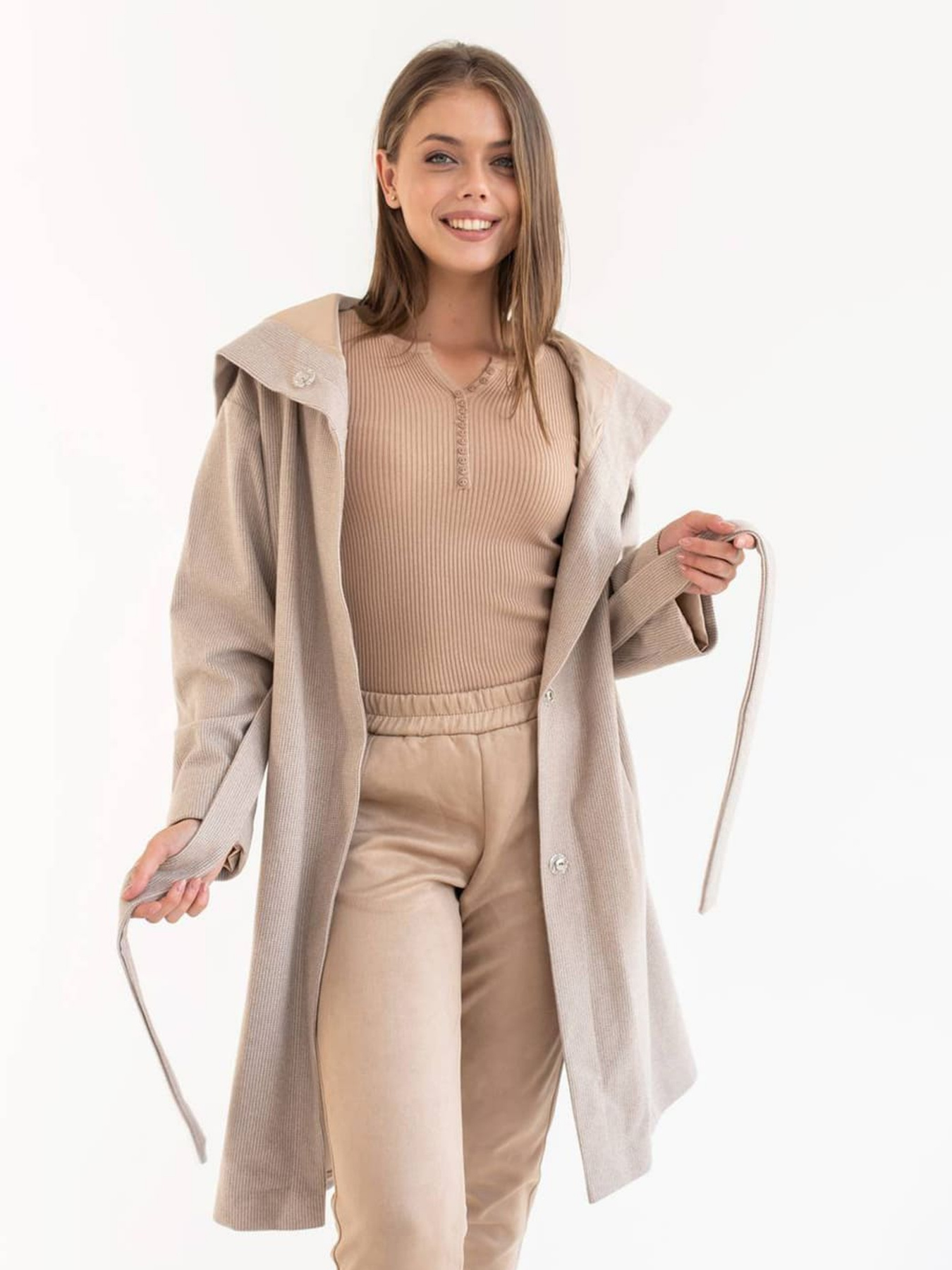 Пальто Maritel модель 263712 Фото