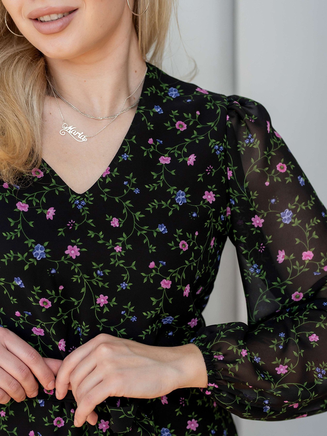 Платье миди Maritel модель 271679 Фото