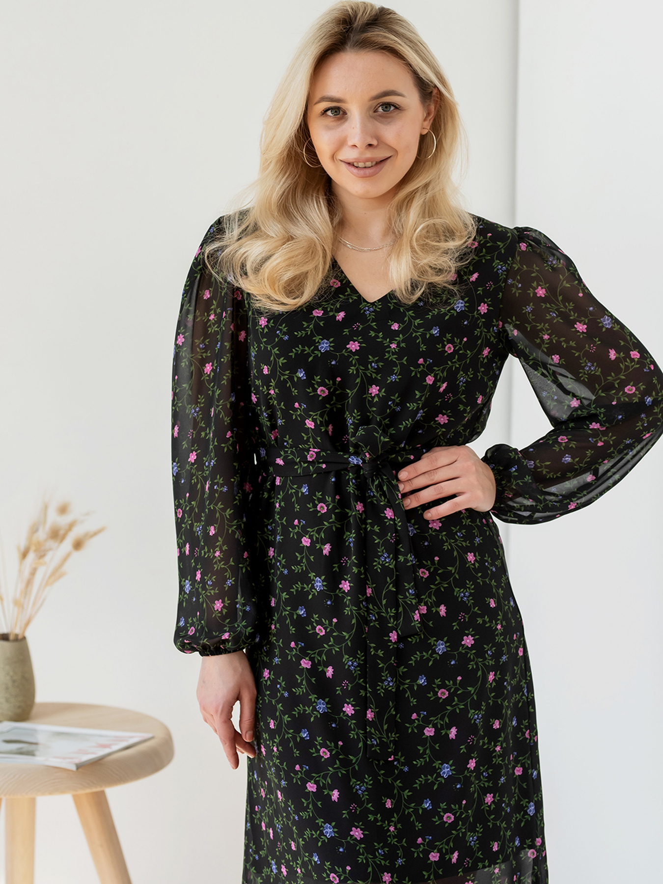 Платье миди Maritel модель 271679 Фото