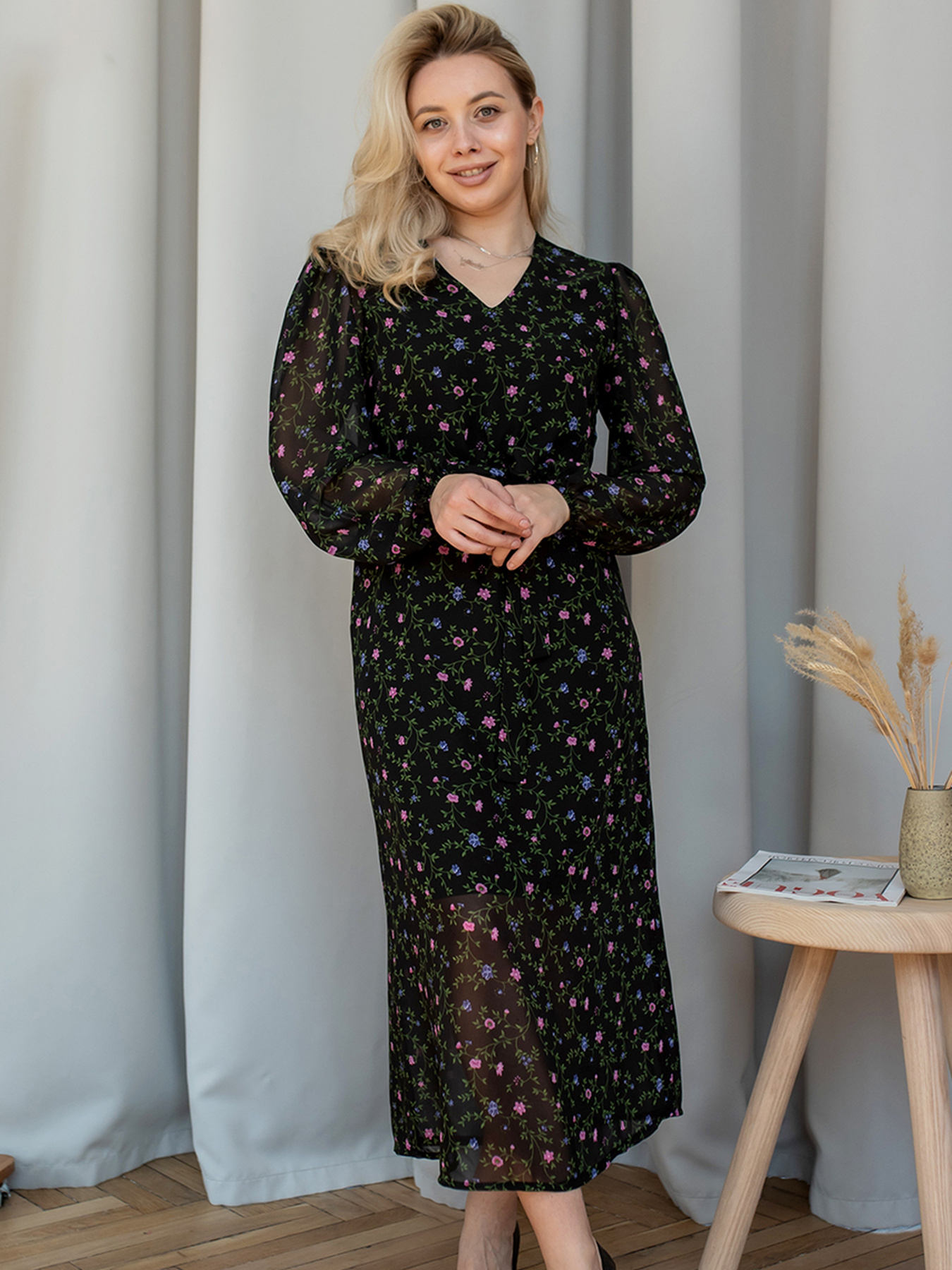 Платье миди Maritel модель 271679 Фото