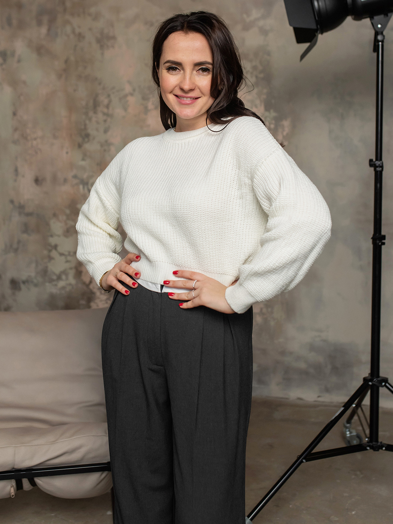 Свитер Maritel модель 277174 Фото