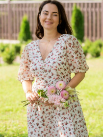 Платье макси Maritel модель 302666 Фото