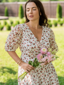 Платье макси Maritel модель 302666 Фото