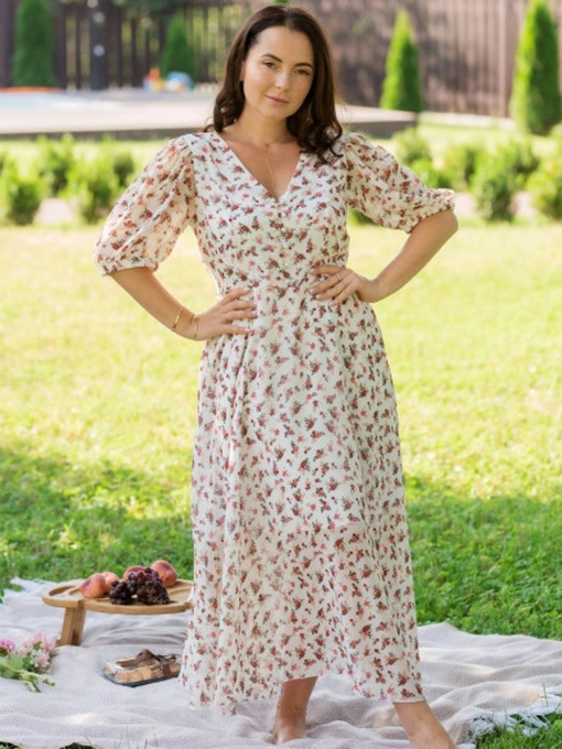 Платье макси Maritel модель 302666 Фото