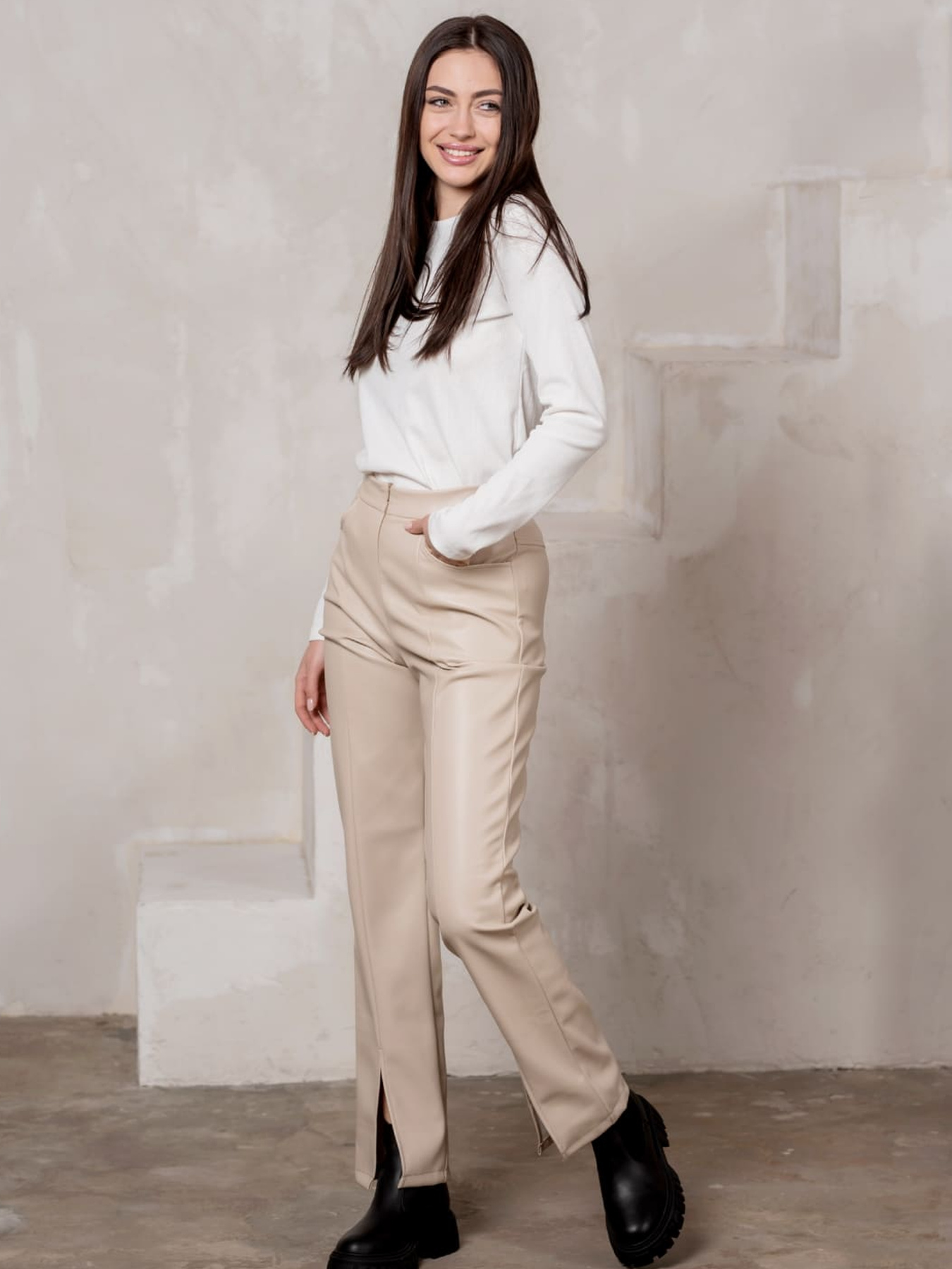 Штани повсякденні Maritel модель 302761 Фото