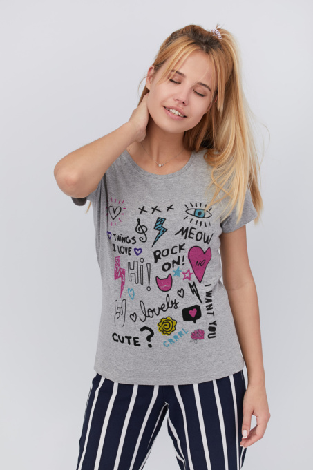 Футболки и поло YAPPI модель WG1049 Фото