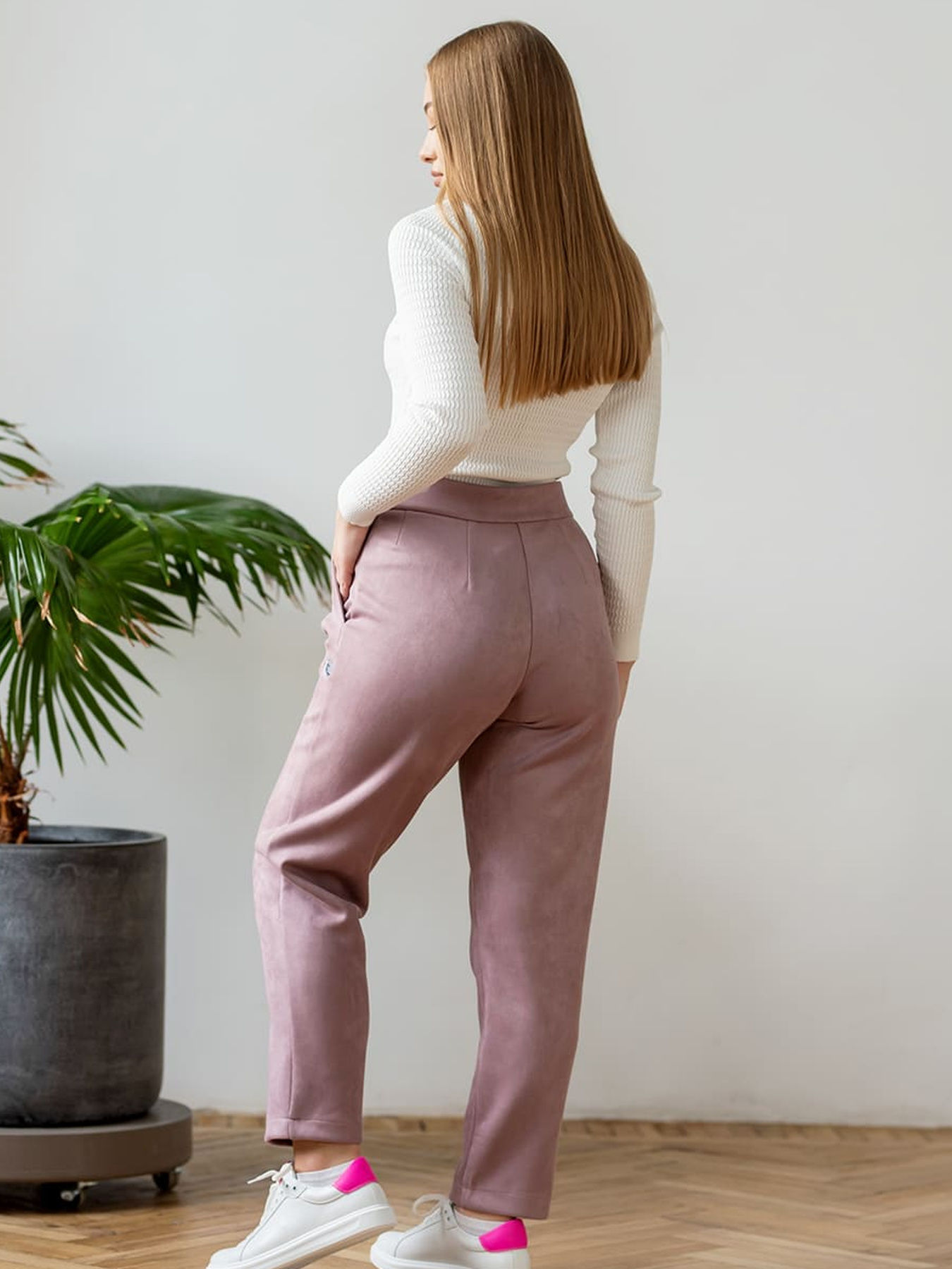 Класичні штани Maritel модель 309272 Фото