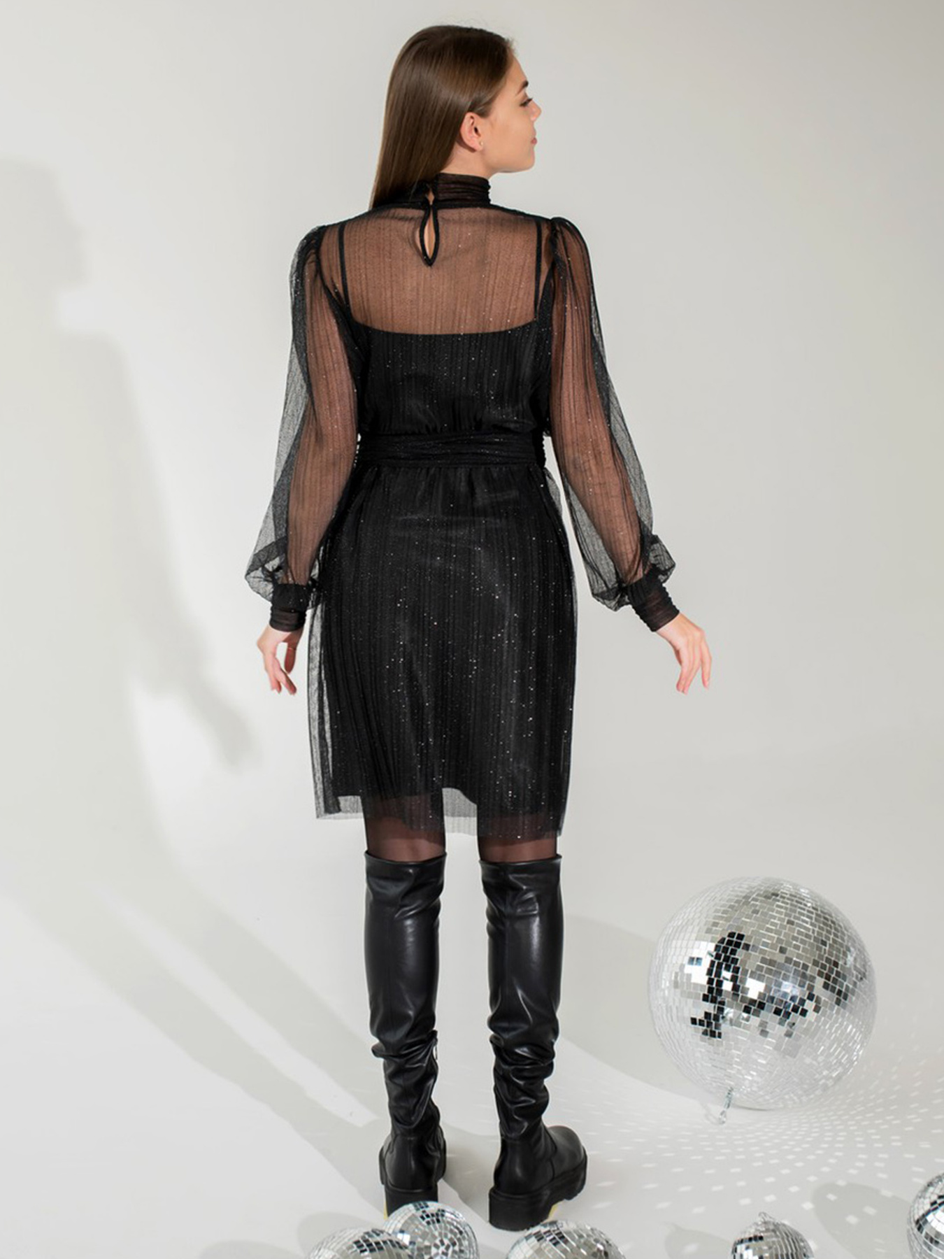 Платье мини Maritel модель 327495 Фото