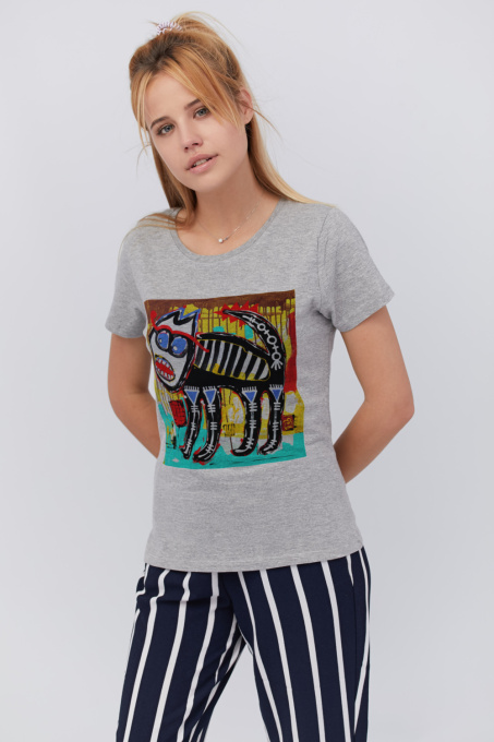 Футболки и поло YAPPI модель WG1042 Фото