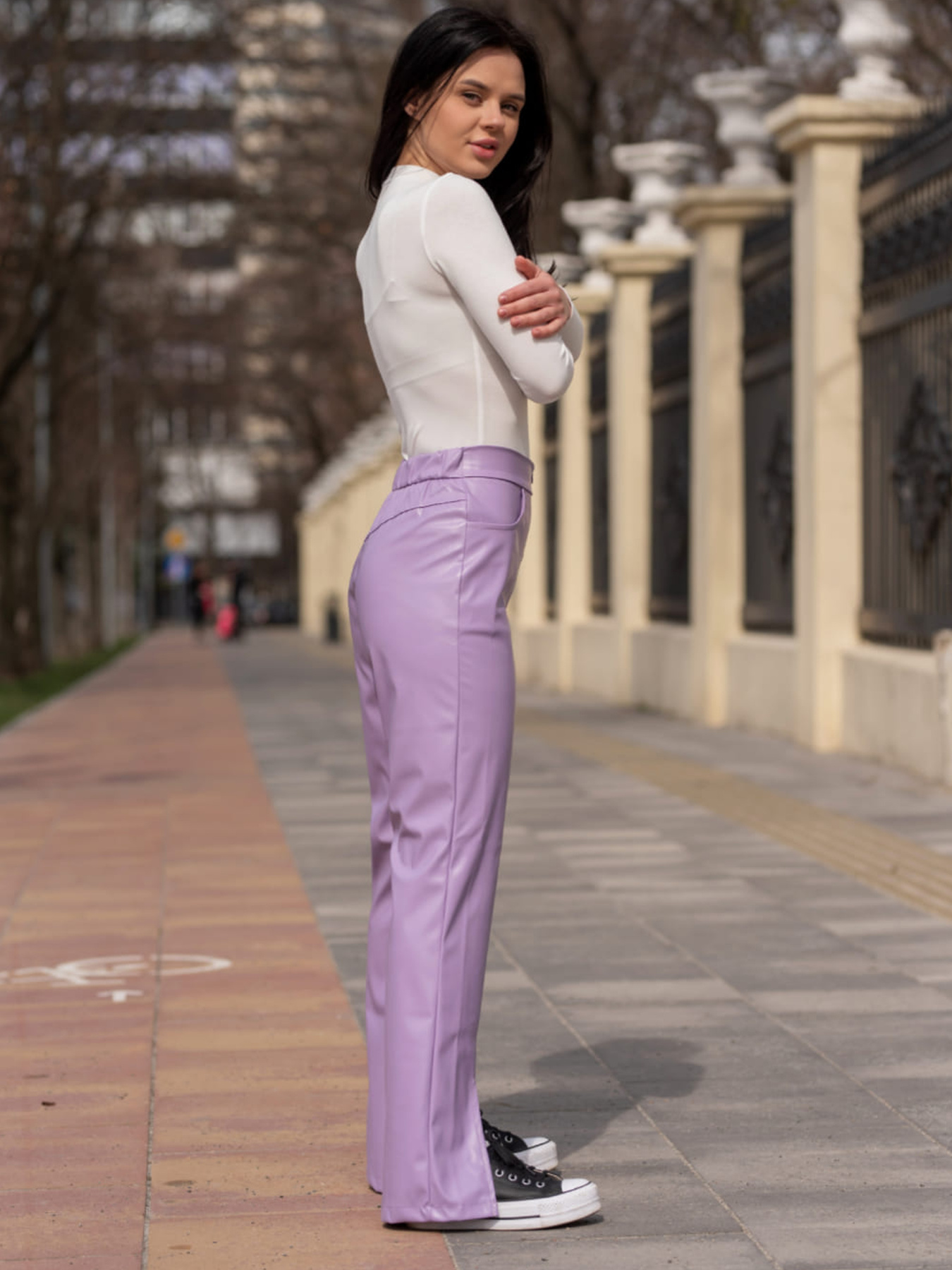 Повсякденні штани Maritel модель 377551 Повсякденні штани Maritel модель 377551 Фото