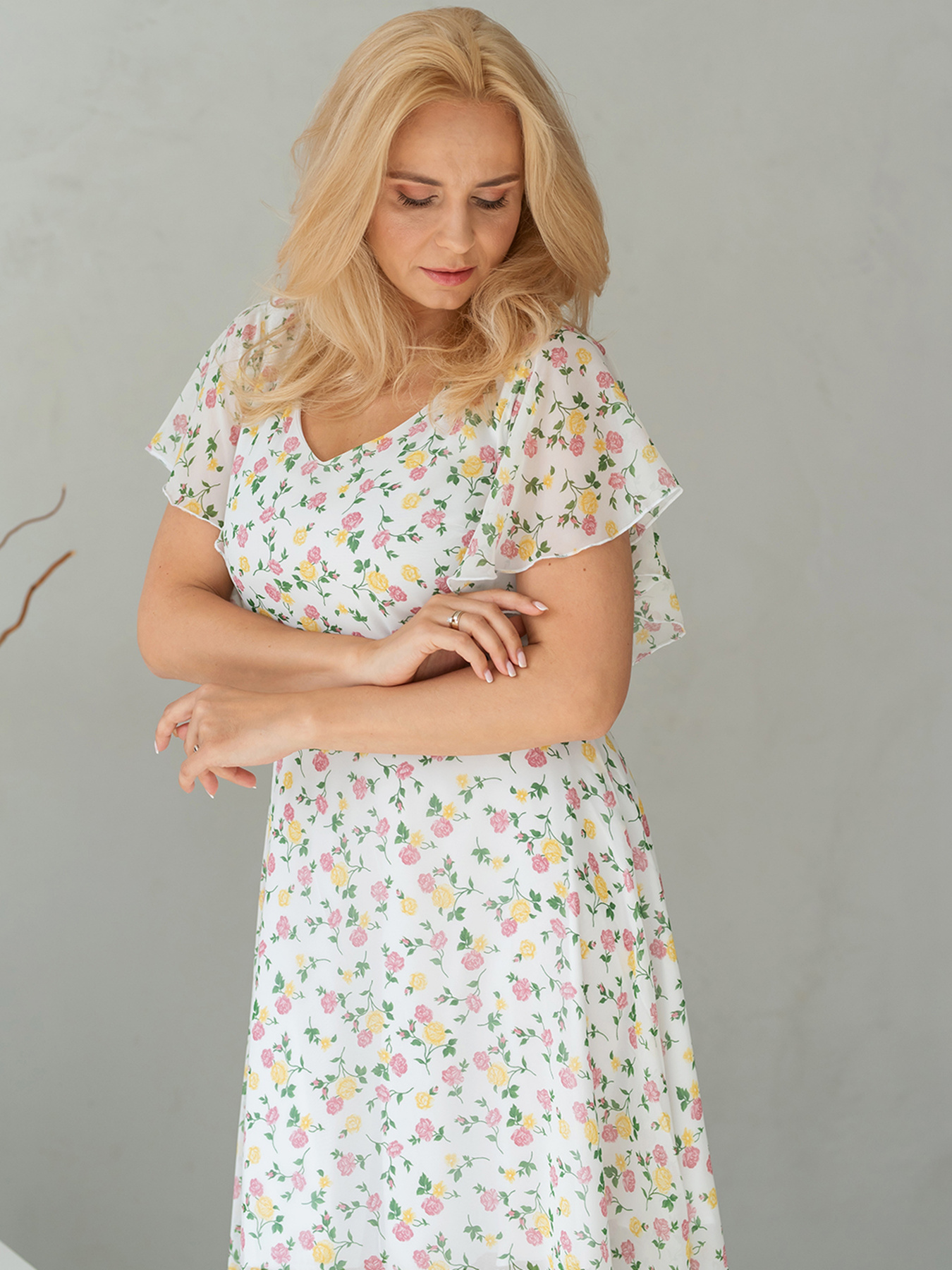 Платье миди Maritel модель 401240 Фото