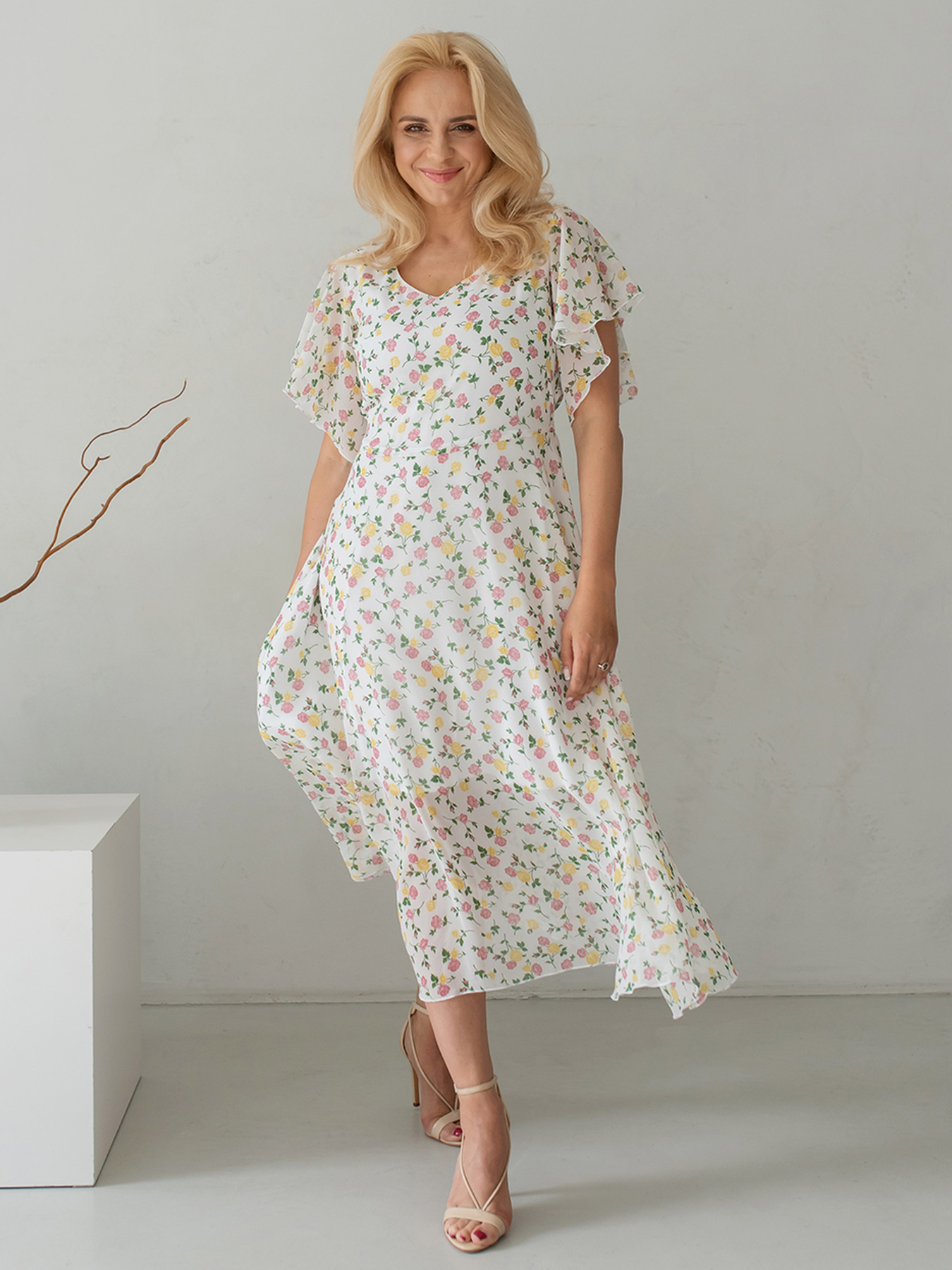 Платье миди Maritel модель 401240 Фото