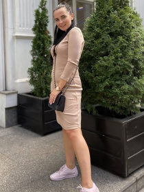 Платье миди Maritel модель 403741 Фото