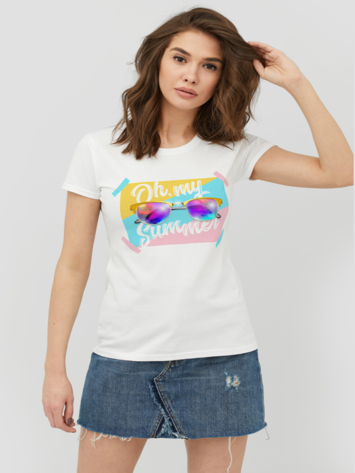 Футболки и поло YAPPI модель WW1048 Фото