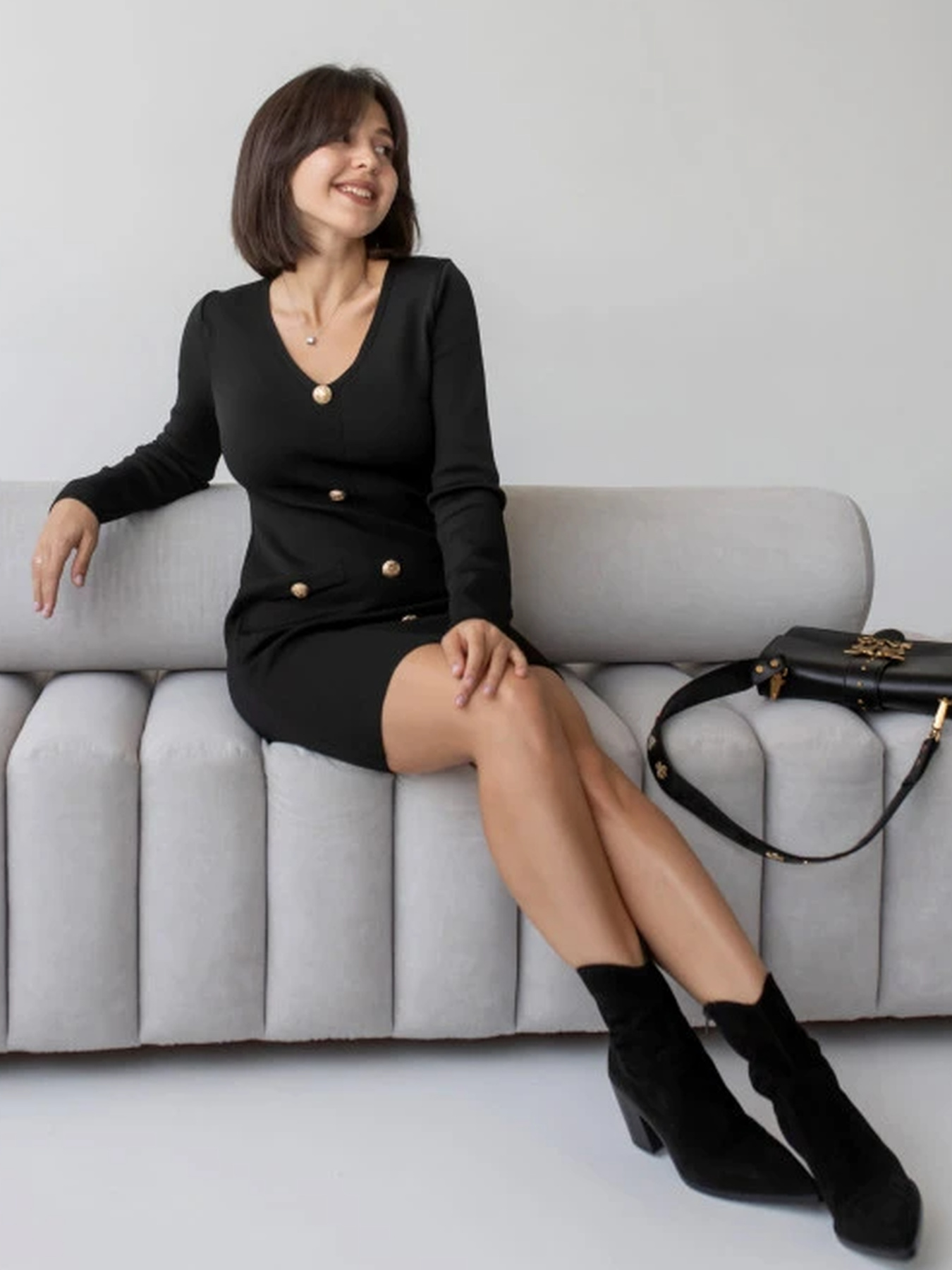 Сукня міні Maritel модель 413939 Фото