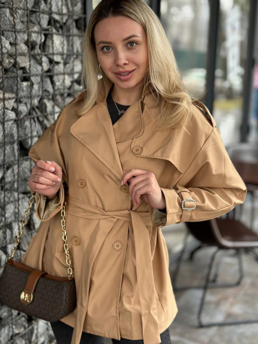 Тренч Maritel модель 415253 Фото