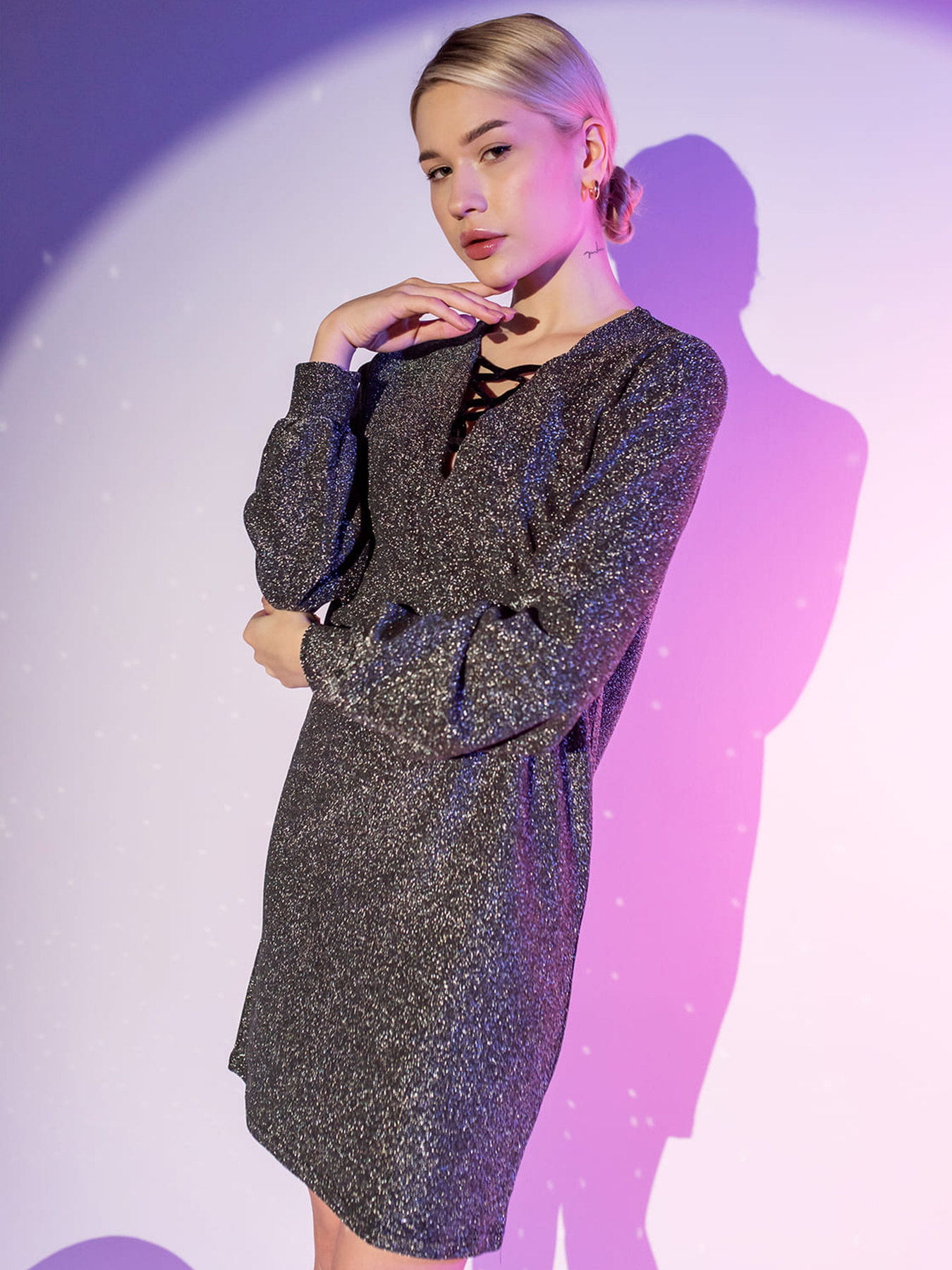 Сукня міні Maritel модель 427346 Фото