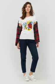 Футболки и поло YAPPI модель WW1049 Фото