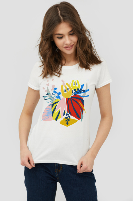 Футболки і поло YAPPI модель WW1049 Фото