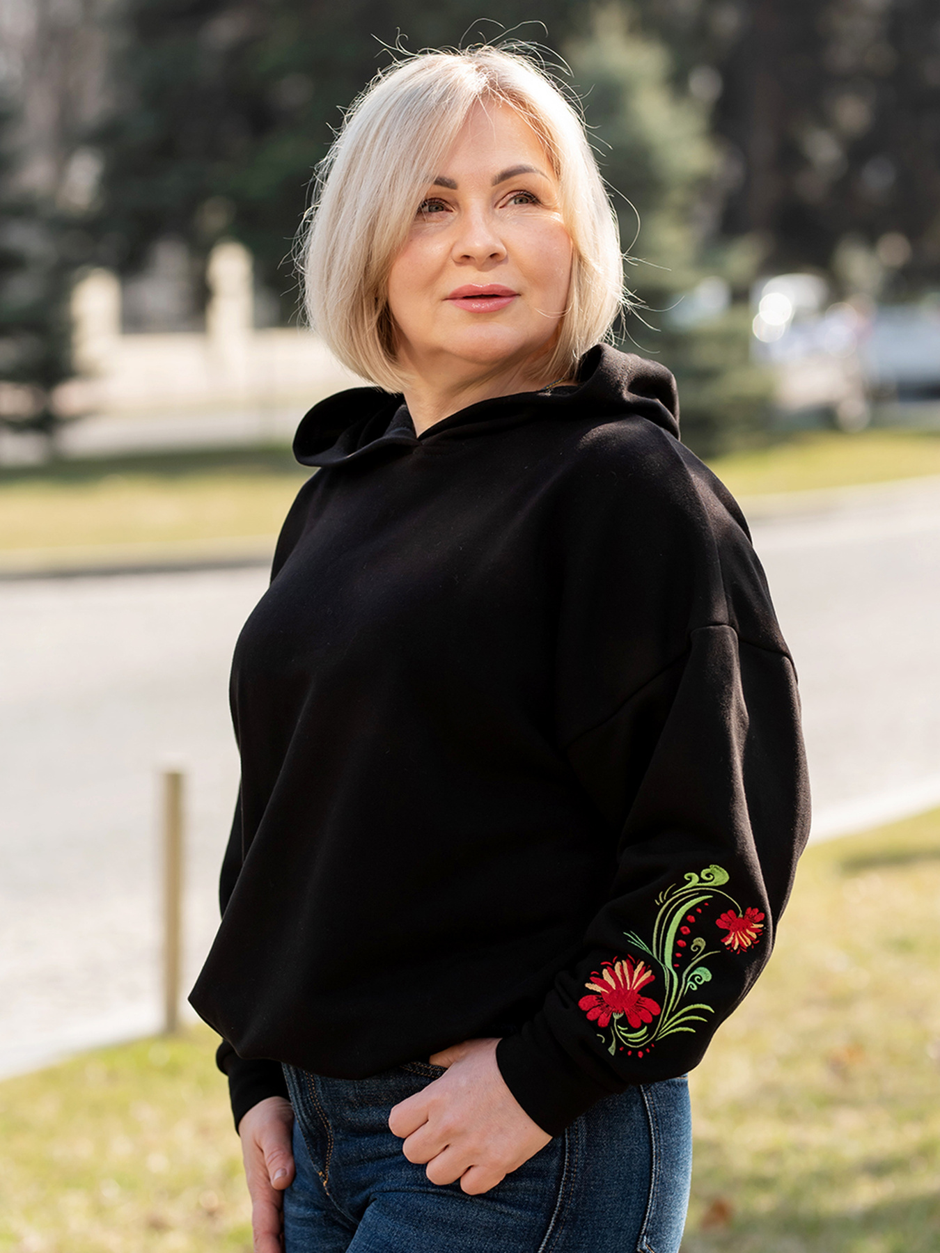 Худи Maritel модель 467604 Фото