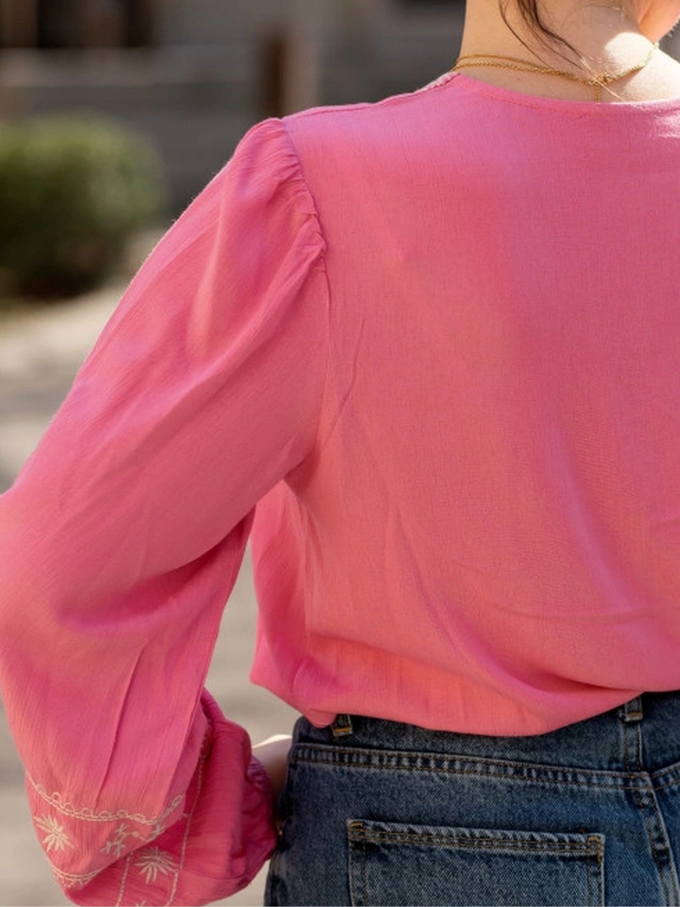 Вышитая рубашка Maritel модель 473592 Фото