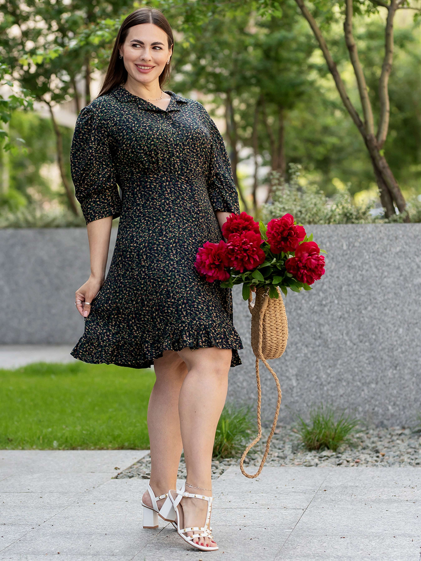 Платье мини Maritel модель 485814 Фото