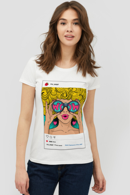 Футболки и поло YAPPI модель WW1040 Фото