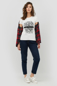 Футболки и поло YAPPI модель WW1042 Фото