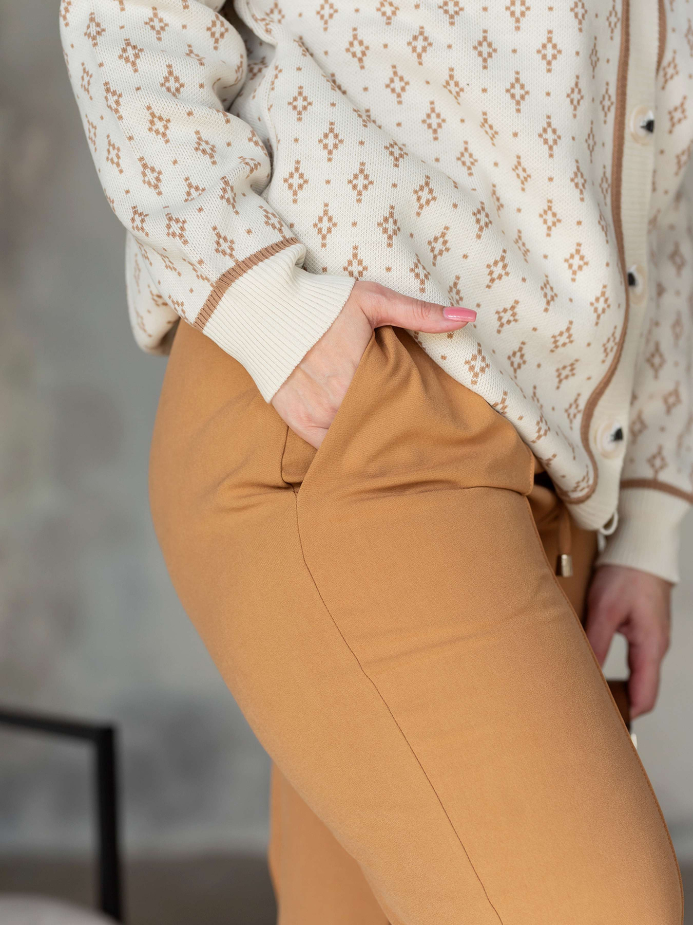 Класичні штани Maritel модель 554423 Фото