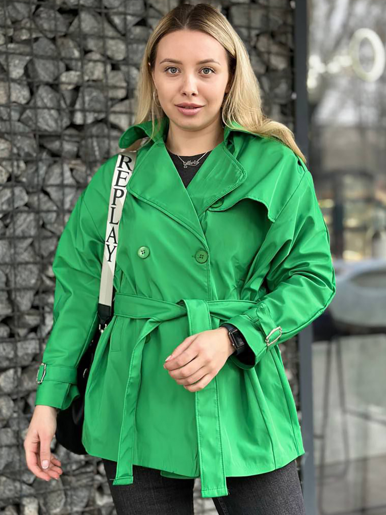 Тренч Maritel модель 565172 Фото