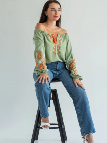 Вышитая рубашка Maritel модель 569538 Фото