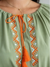 Вышитая рубашка Maritel модель 569538 Фото