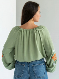 Вышитая рубашка Maritel модель 569538 Фото