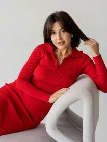 Сукня міді Maritel модель 579354 Фото