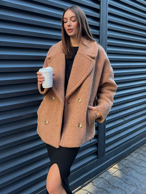 Шуба Maritel Модель 619137 Фото