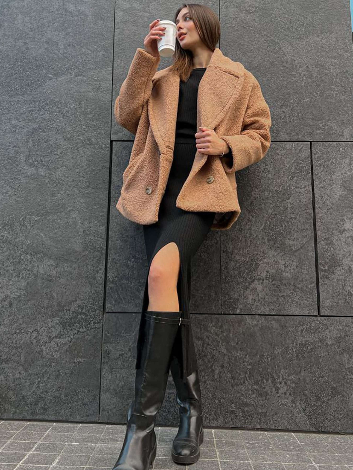 Шуба Maritel модель 619137 Фото