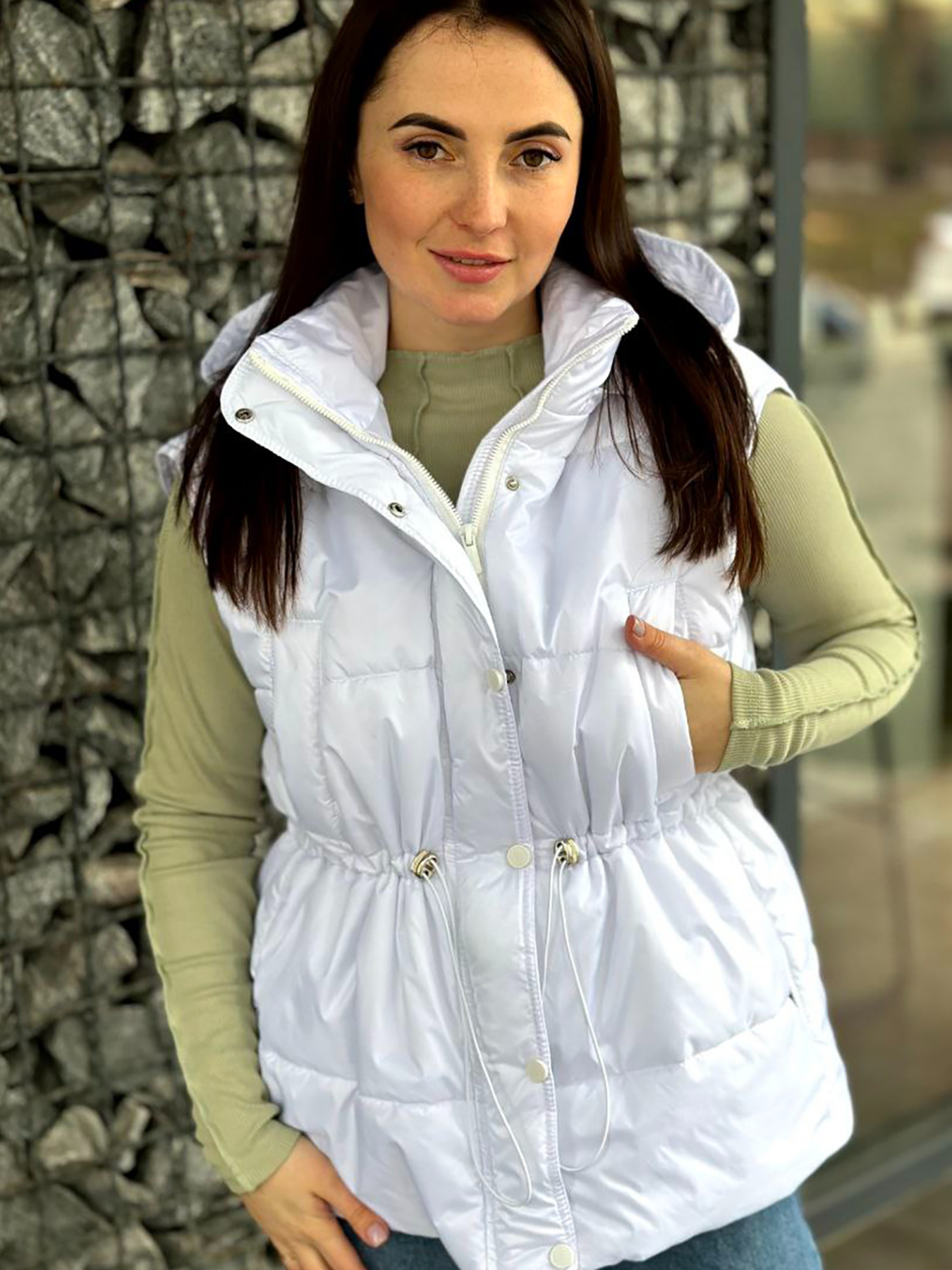 Жилет з утеплювачем Maritel модель 640067 Фото