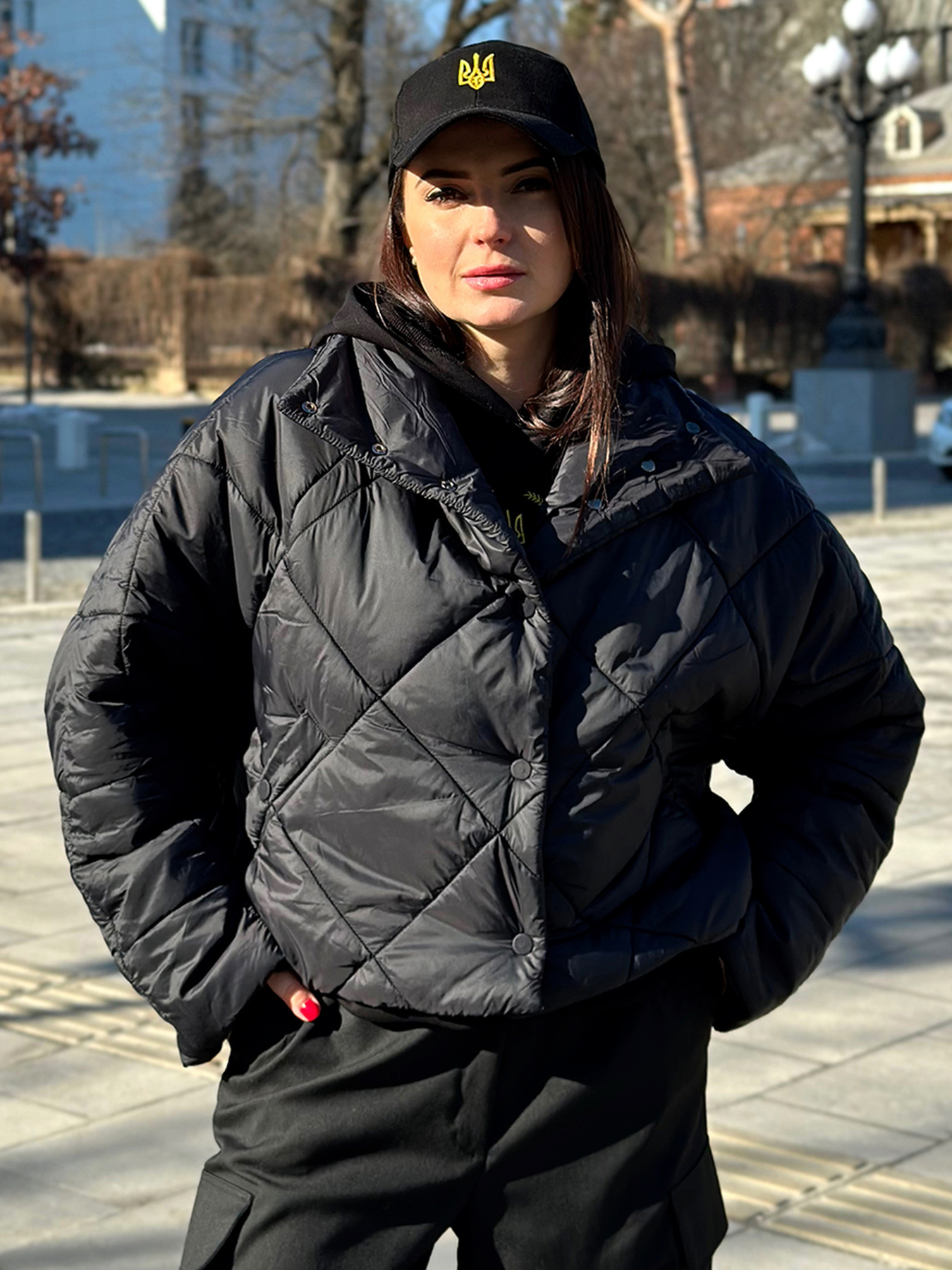 Демісезонна куртка Maritel модель 643966 Фото