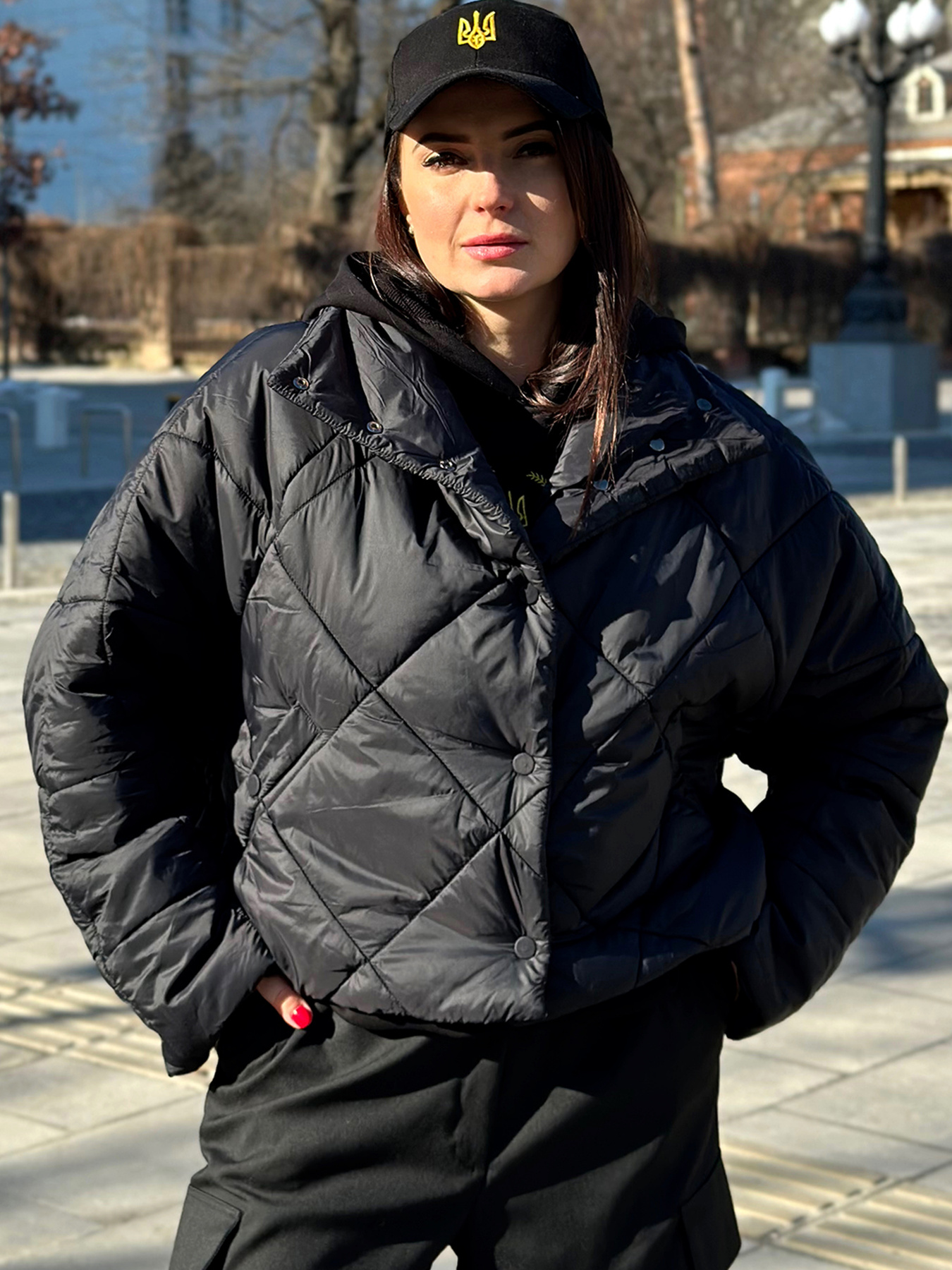 Демісезонна куртка Maritel модель 643966 Фото