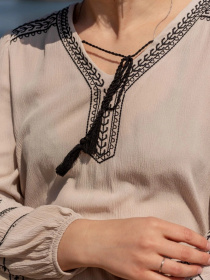 Вышитая рубашка Maritel модель 647391 Фото