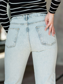 Джинси мом Maritel модель 654448 Фото