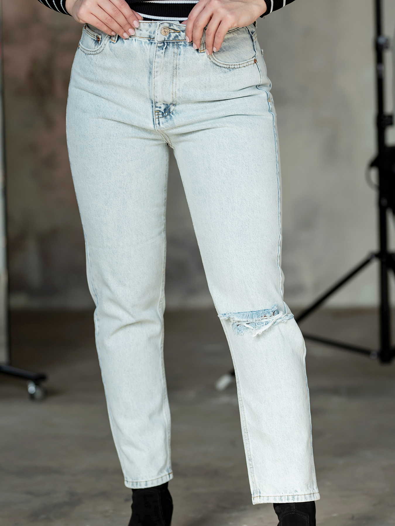 Джинси мом Maritel модель 654448 Джинси мом Maritel модель 654448 Фото